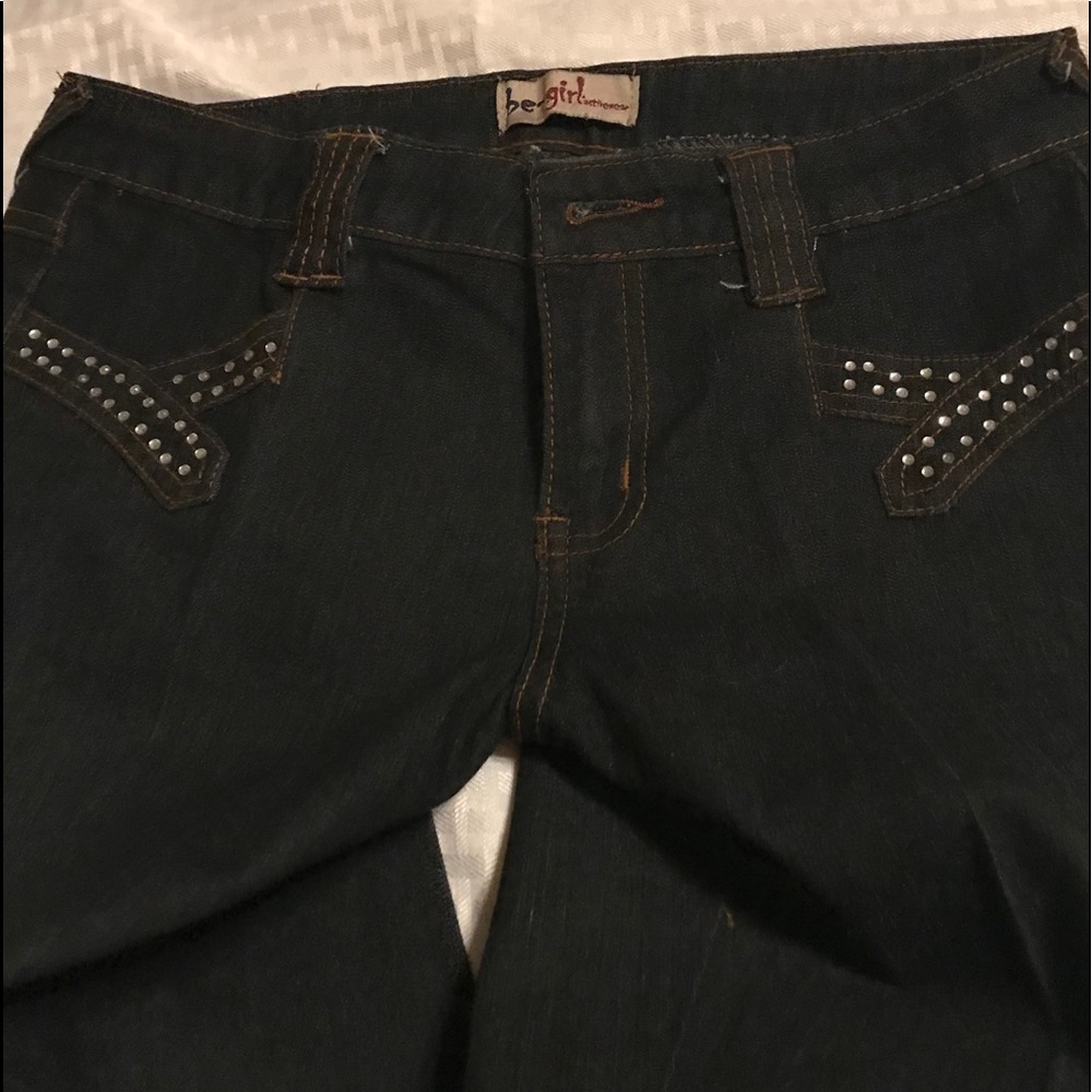 Be-girl activewear Black Denim Jeans